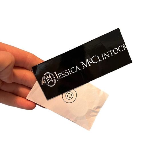 NWT! Jessica McClintock single button grey blazer - Picture 7 of 10